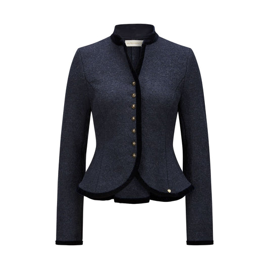 Walkjanker Josie in dunkelblau