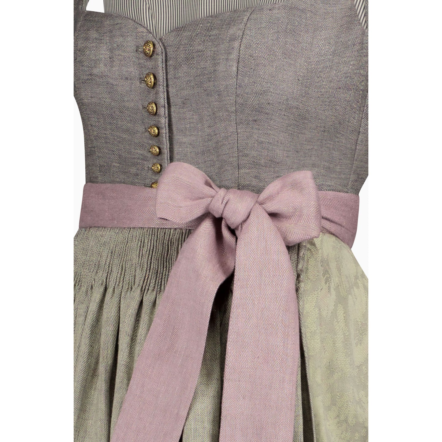 Dirndl Hedi in felsgrau