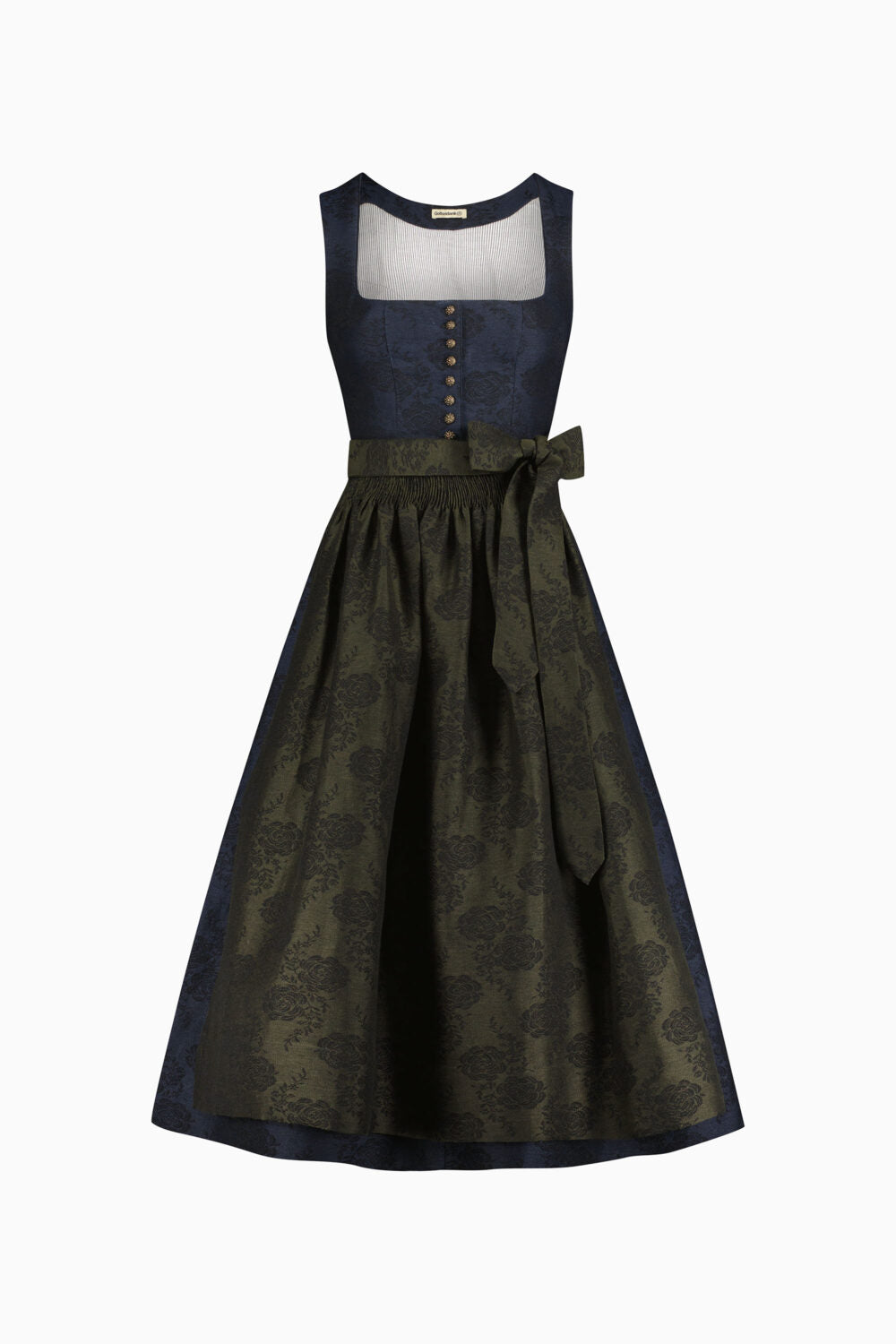 Dirndl Monika in indigoblau