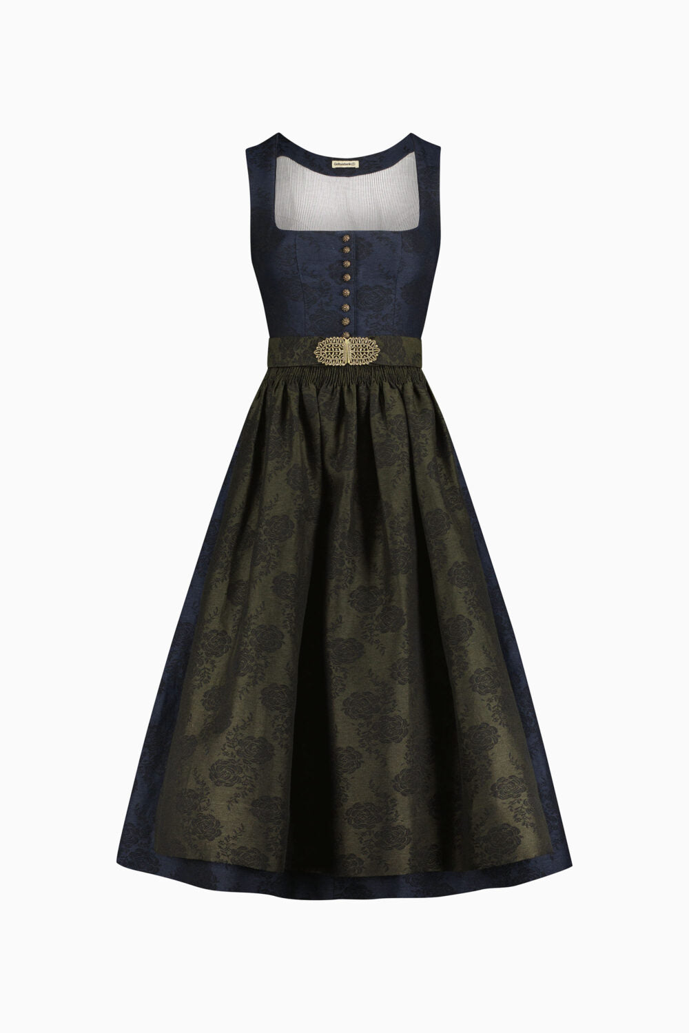 Dirndl Monika in indigoblau