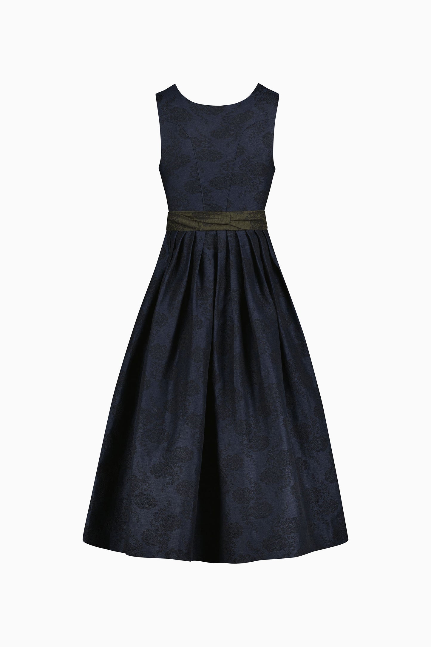 Dirndl Monika in indigoblau