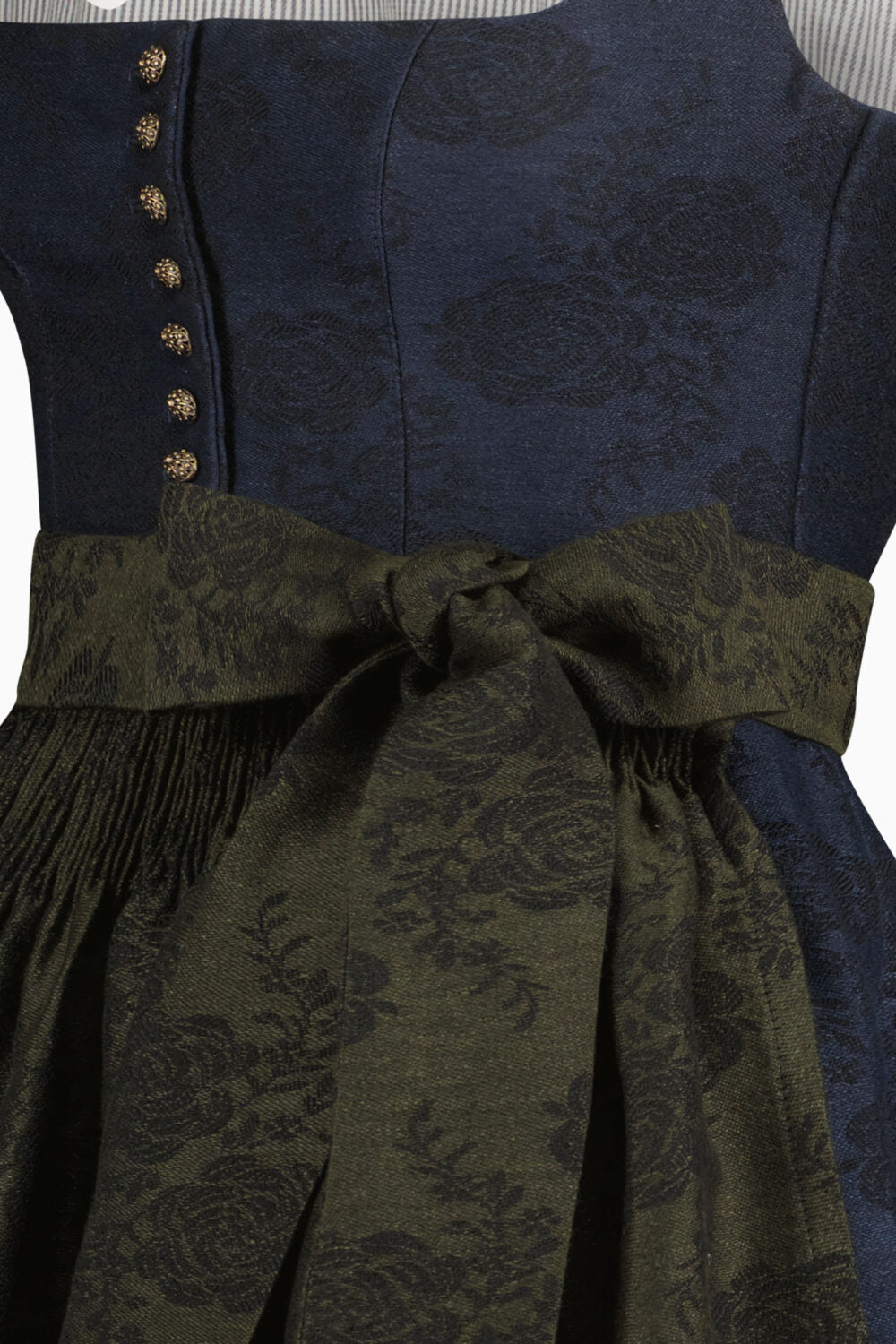 Dirndl Monika in indigoblau