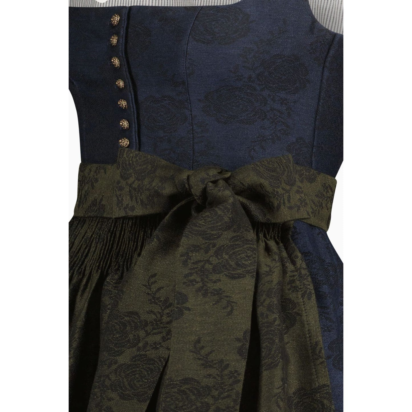 Dirndl Monika in indigoblau