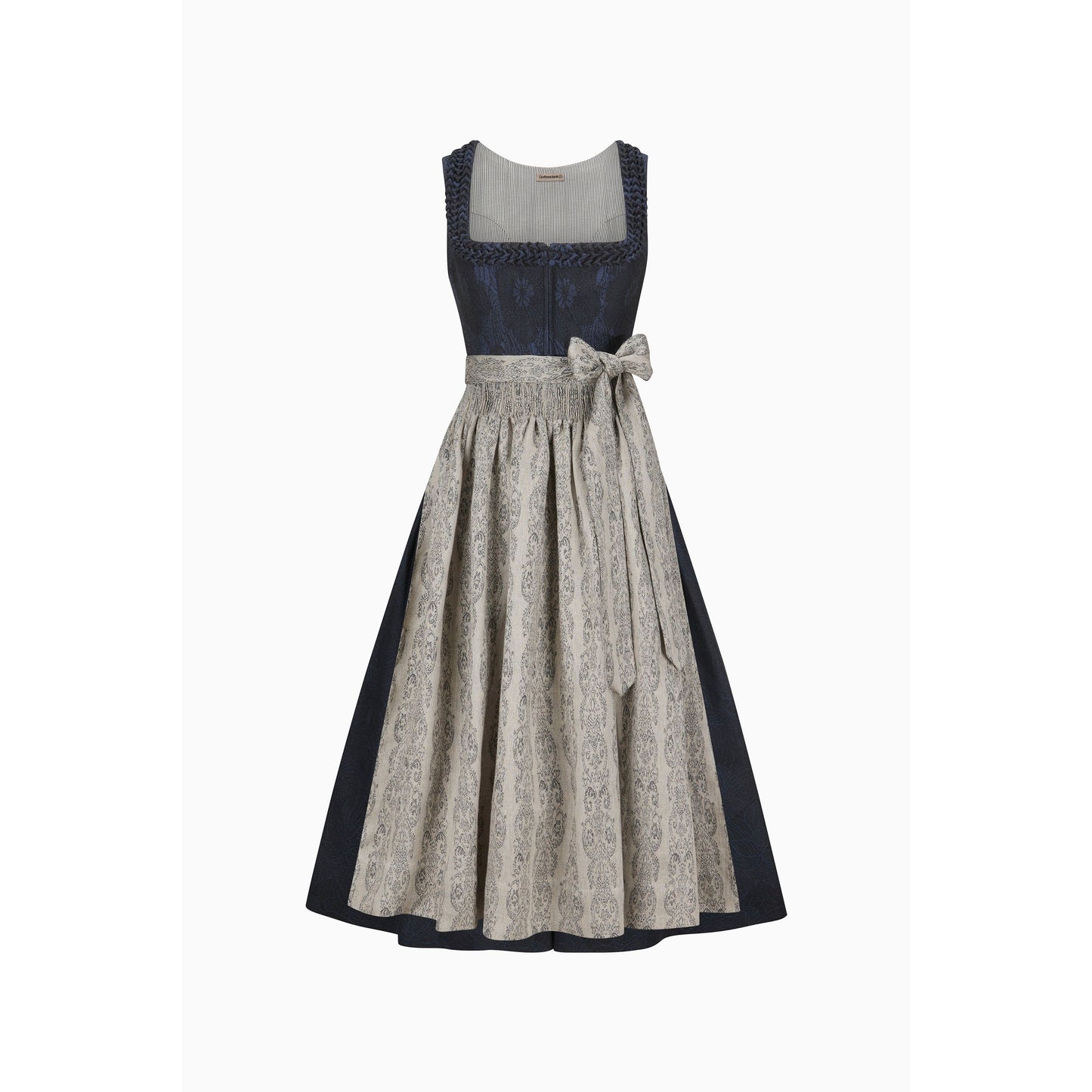 Dirndl Vreni in nachtblau