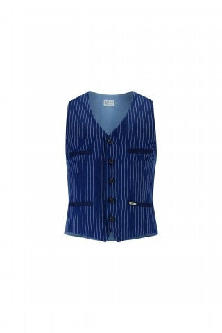 Sebastian Fabric Mix - Weste von Luis Trenker