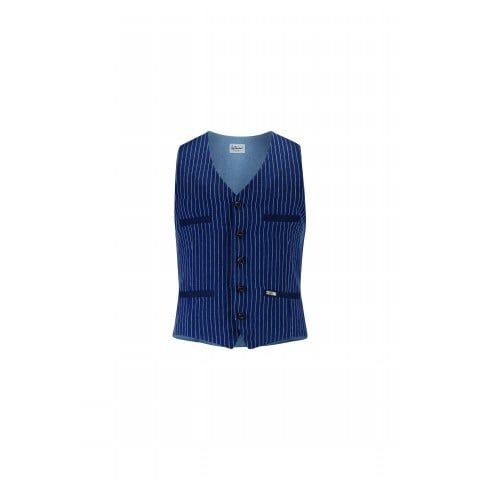 Sebastian Fabric Mix - Weste von Luis Trenker