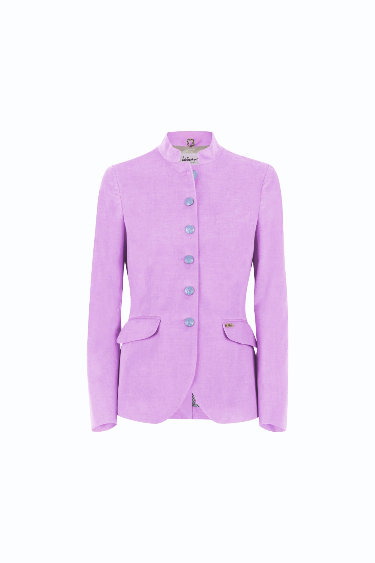 Luranda Cord Stretch Da. Jacke von Luis Trenker Fb. lila