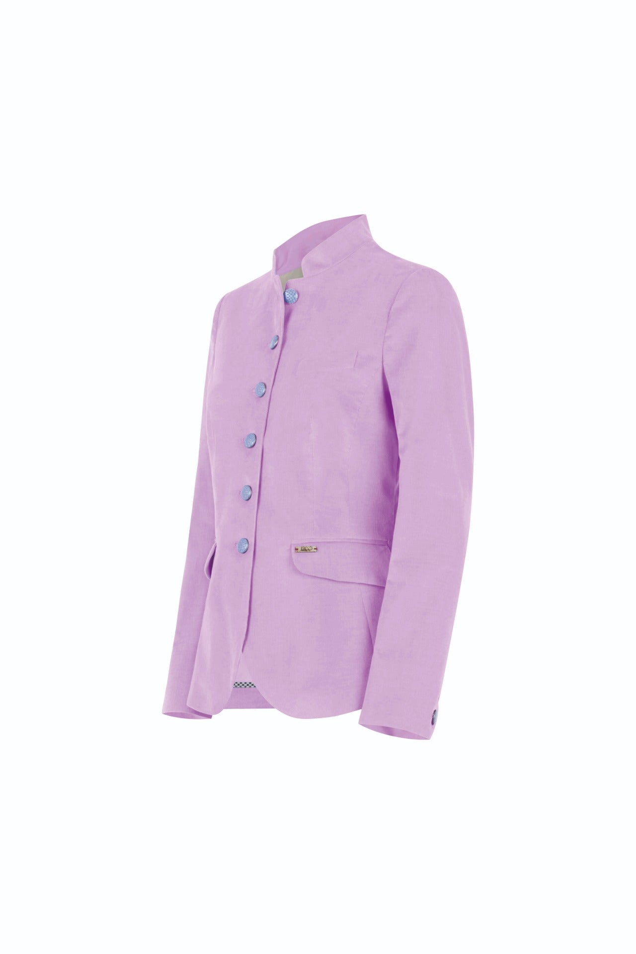 Luranda Cord Stretch Da. Jacke von Luis Trenker Fb. lila