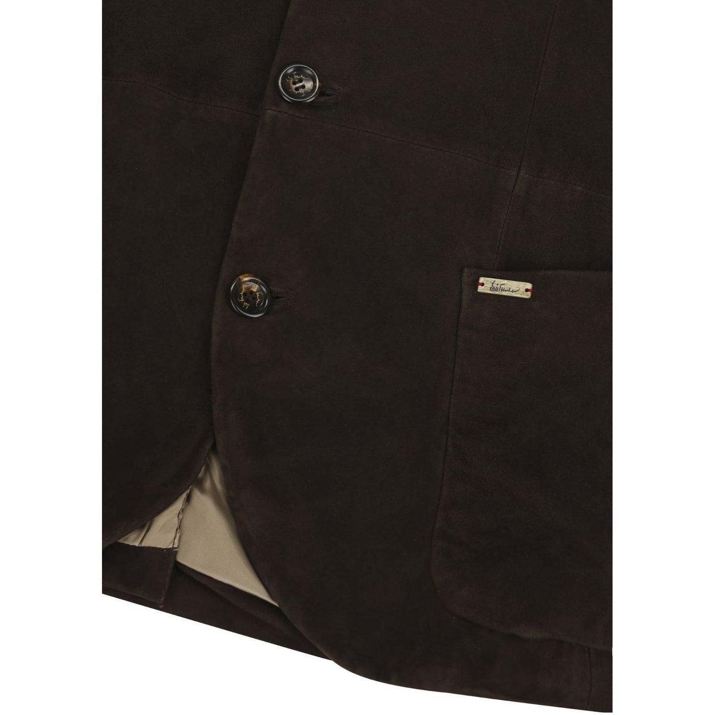 Sakko Lusandro Wildleder