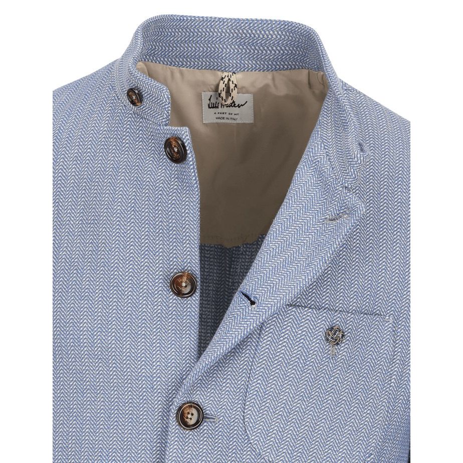 Lusandro Fischgrat blau