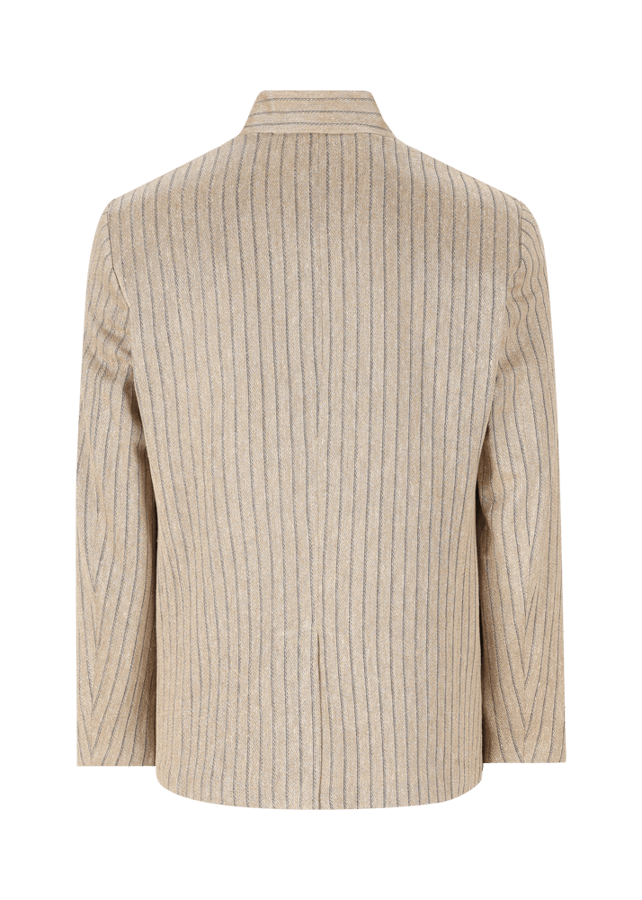 Sakko Lusandretto Jersey in champagne