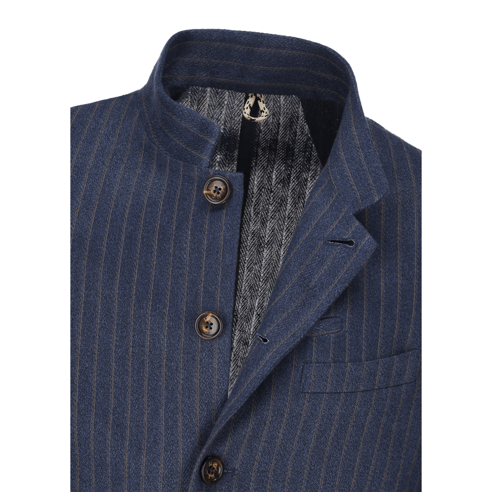 Sakko Lusandretto Jersey in dunkelblau