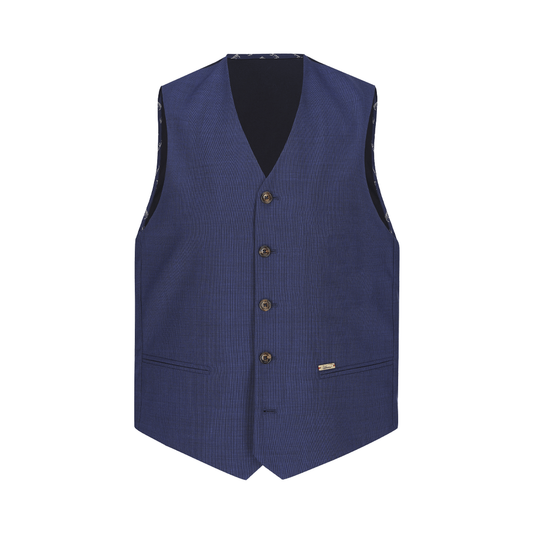 Weste Luselim Cool Wool in blau