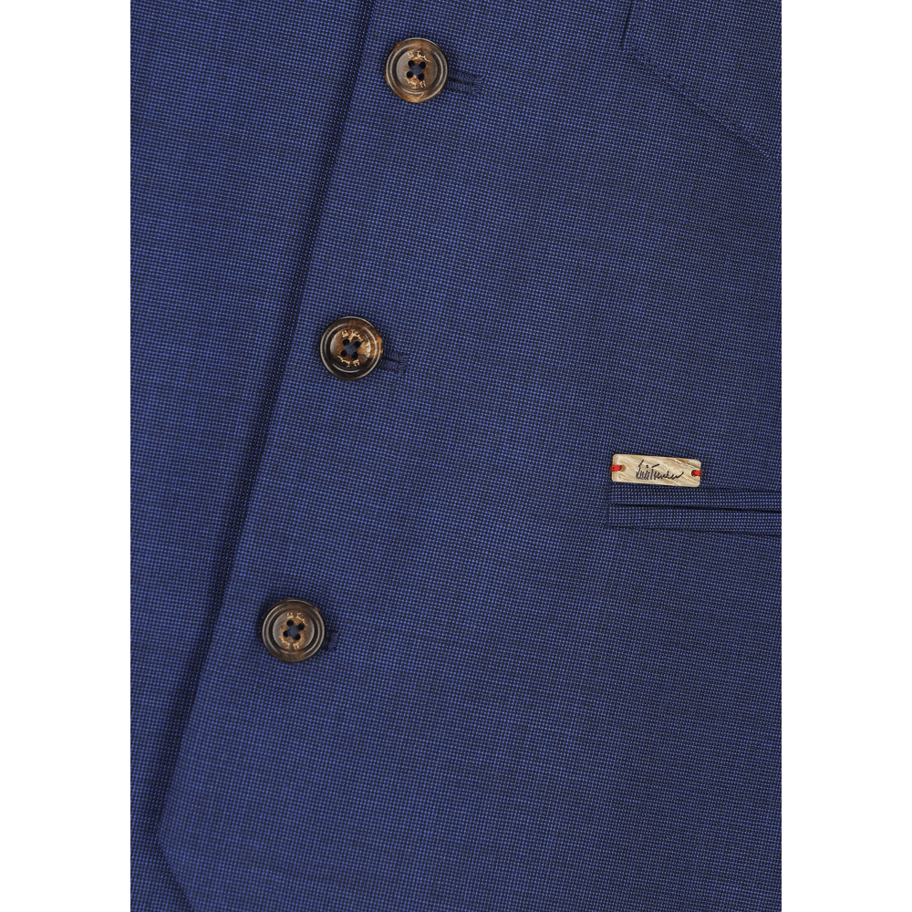 Weste Luselim Cool Wool in blau