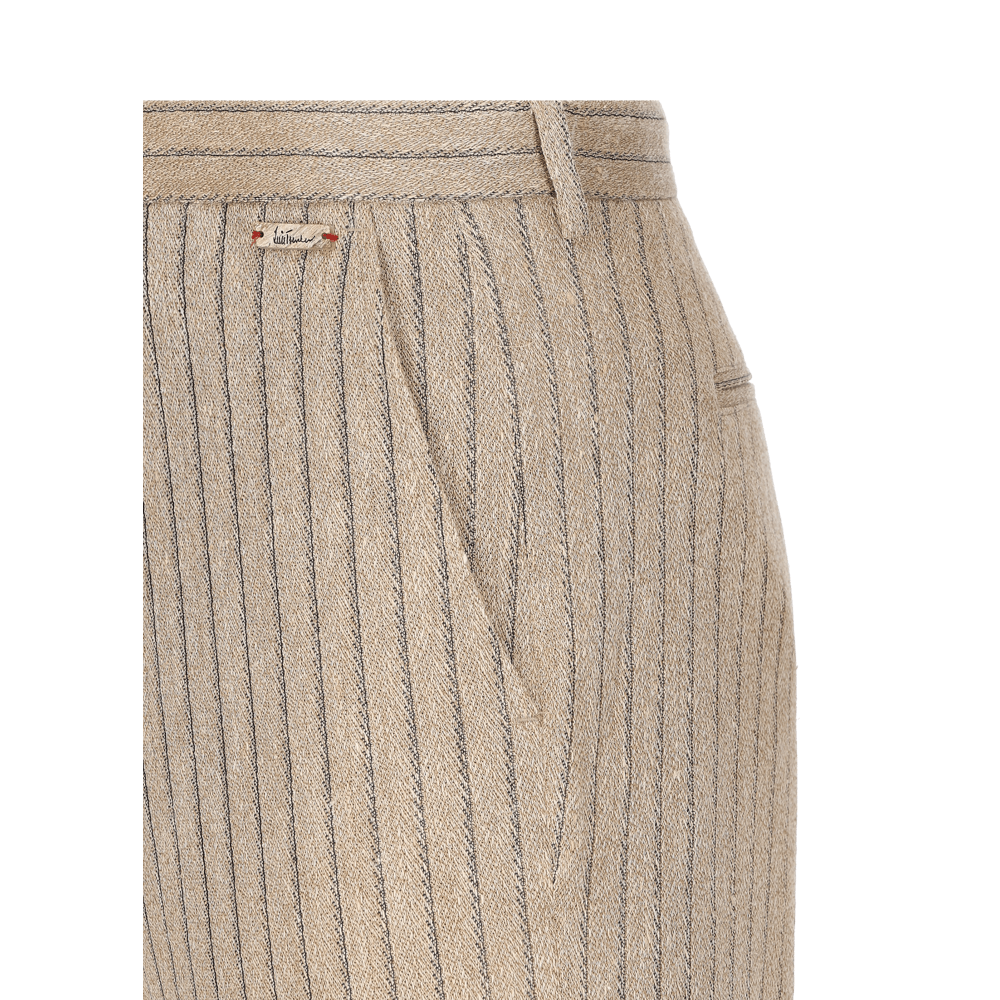 Hose Lubogis Jersey in champagne