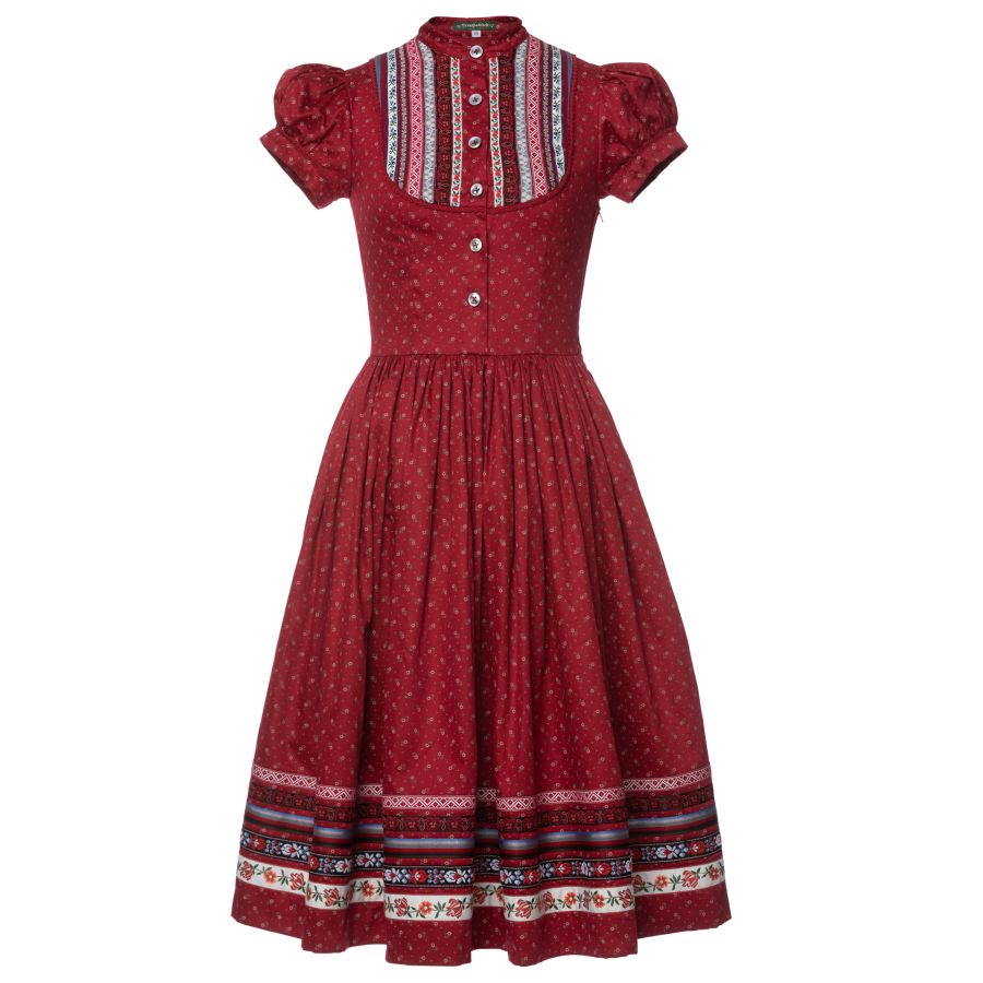 Gretl Kleid in erdbeergarten