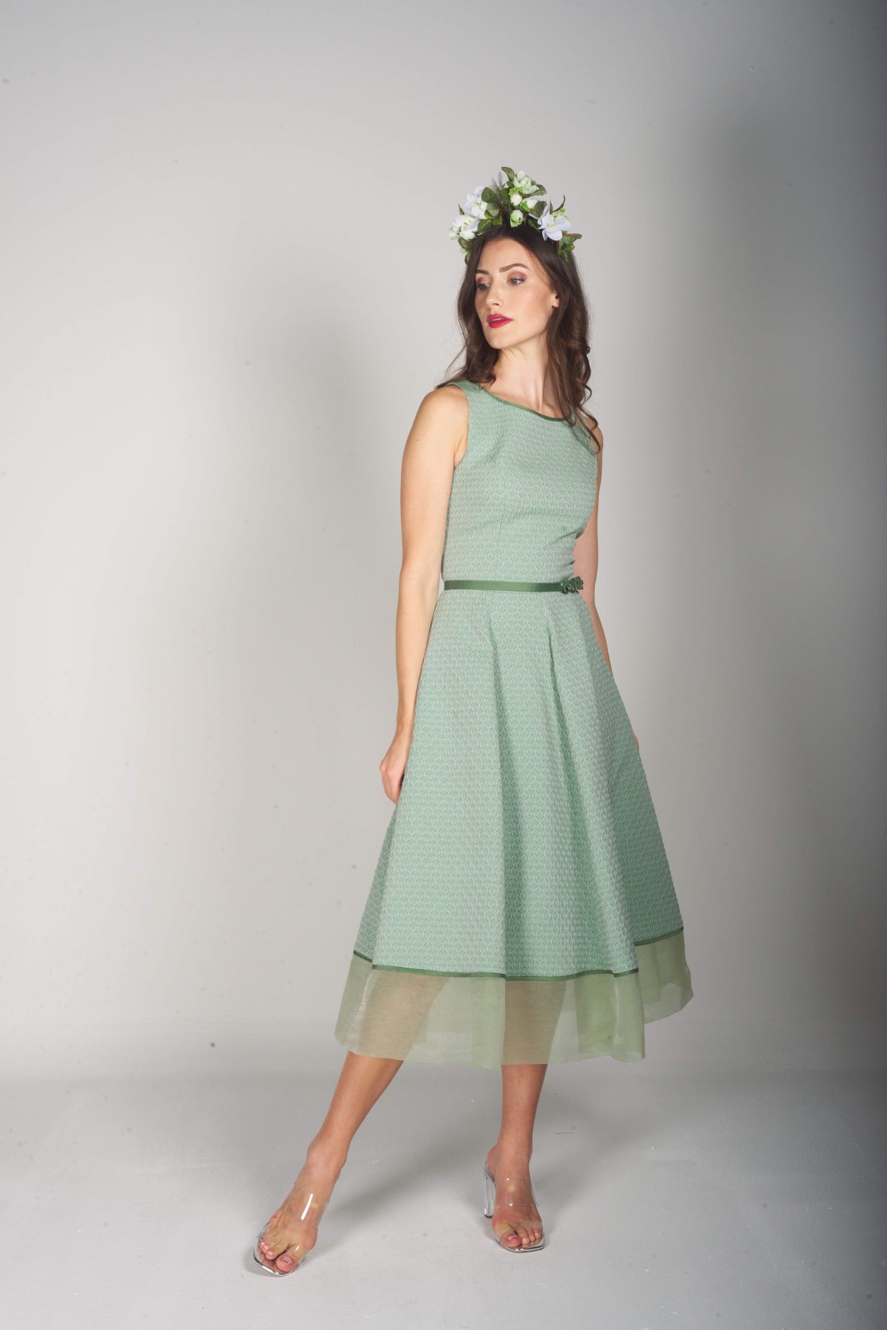 Kleid in traube