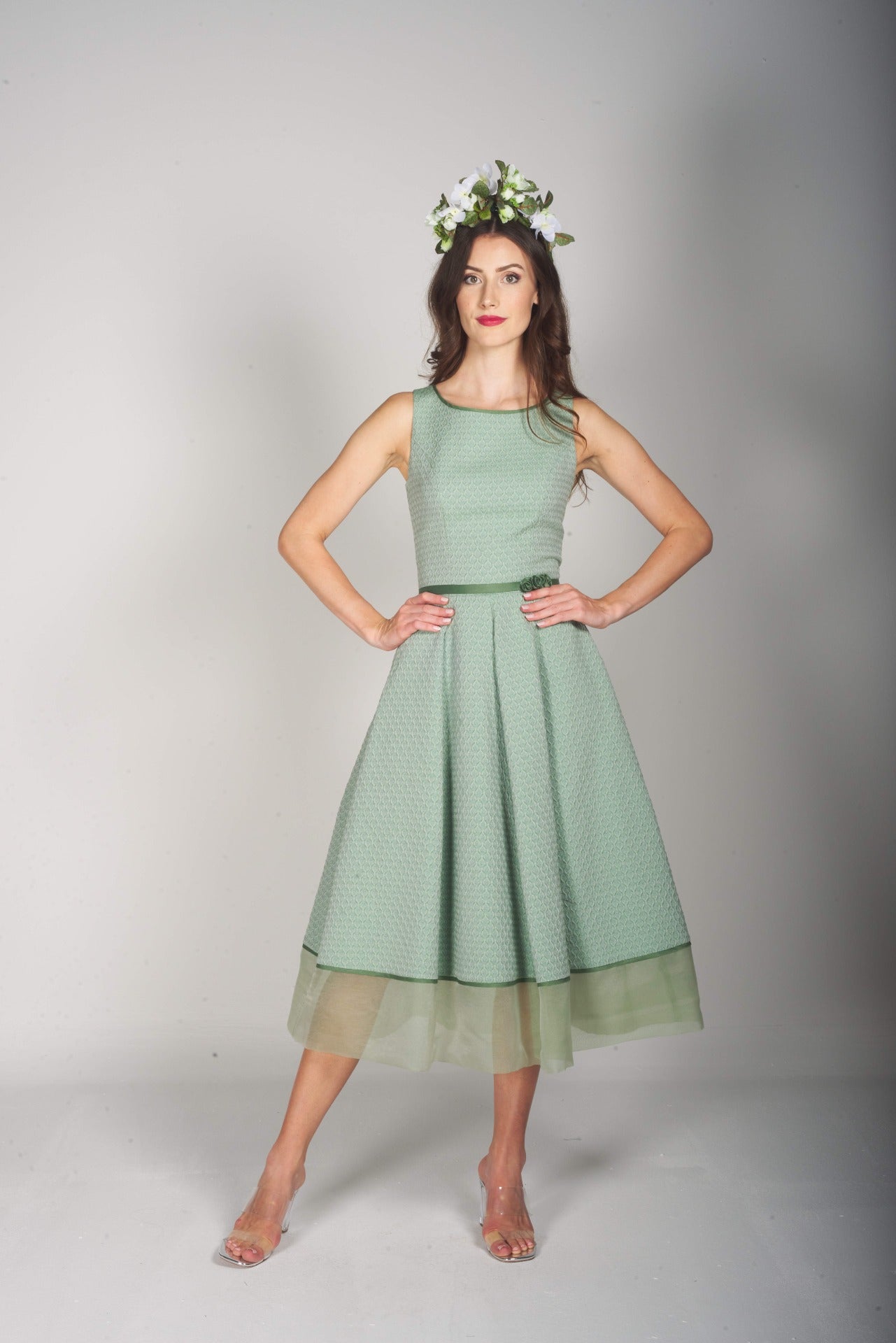 Kleid in traube