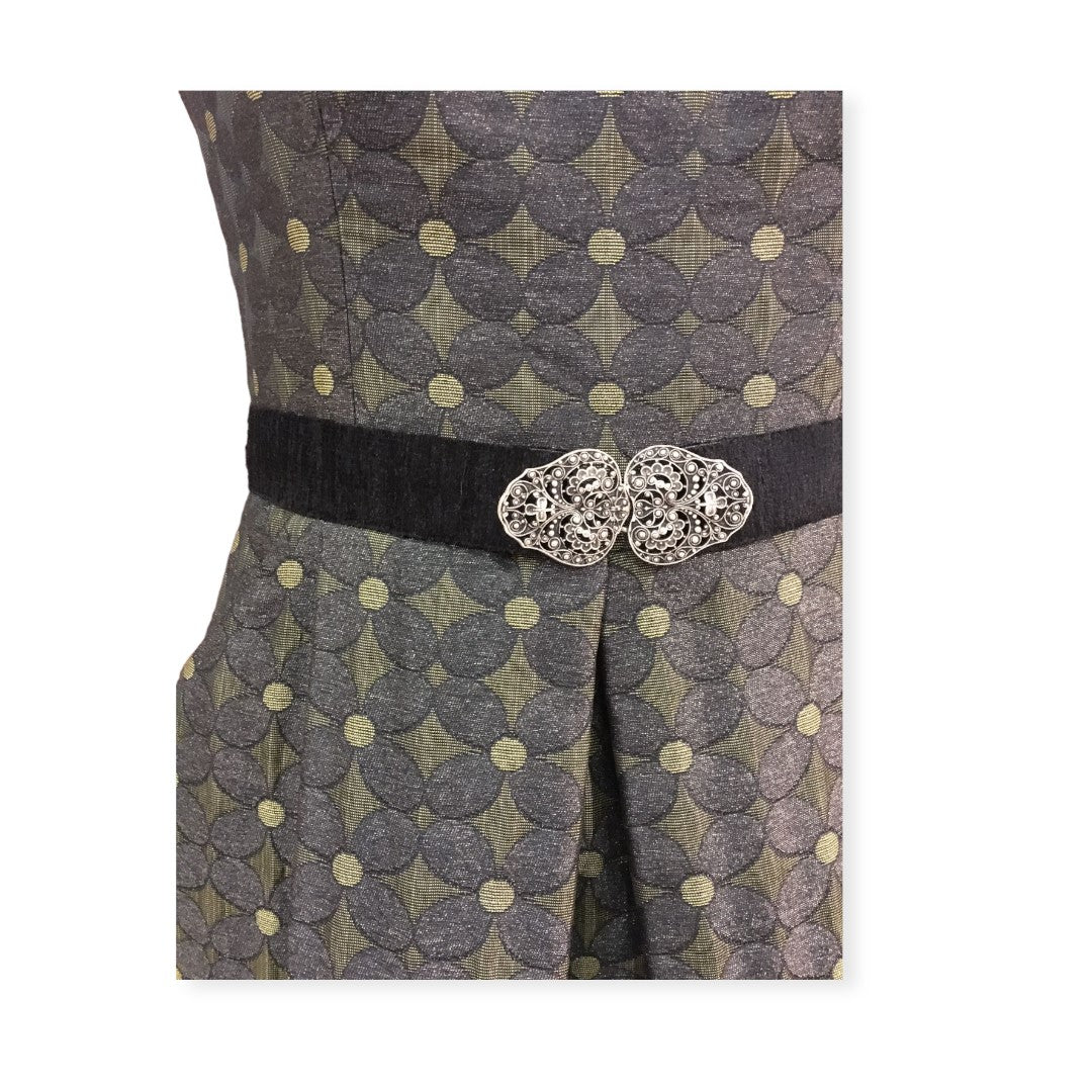 Kleid Inge in schwarz