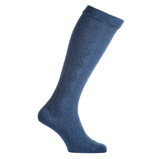 Stutzen blau