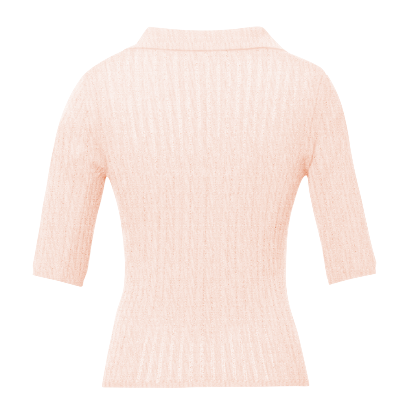 Celine Knitted Top in rosewater