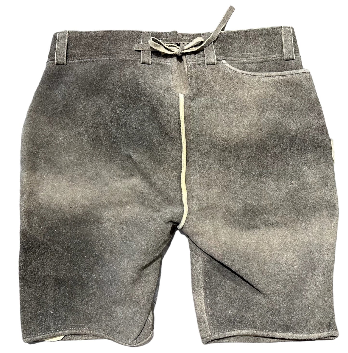 Lederhose Leo Wildhirsch in flanell