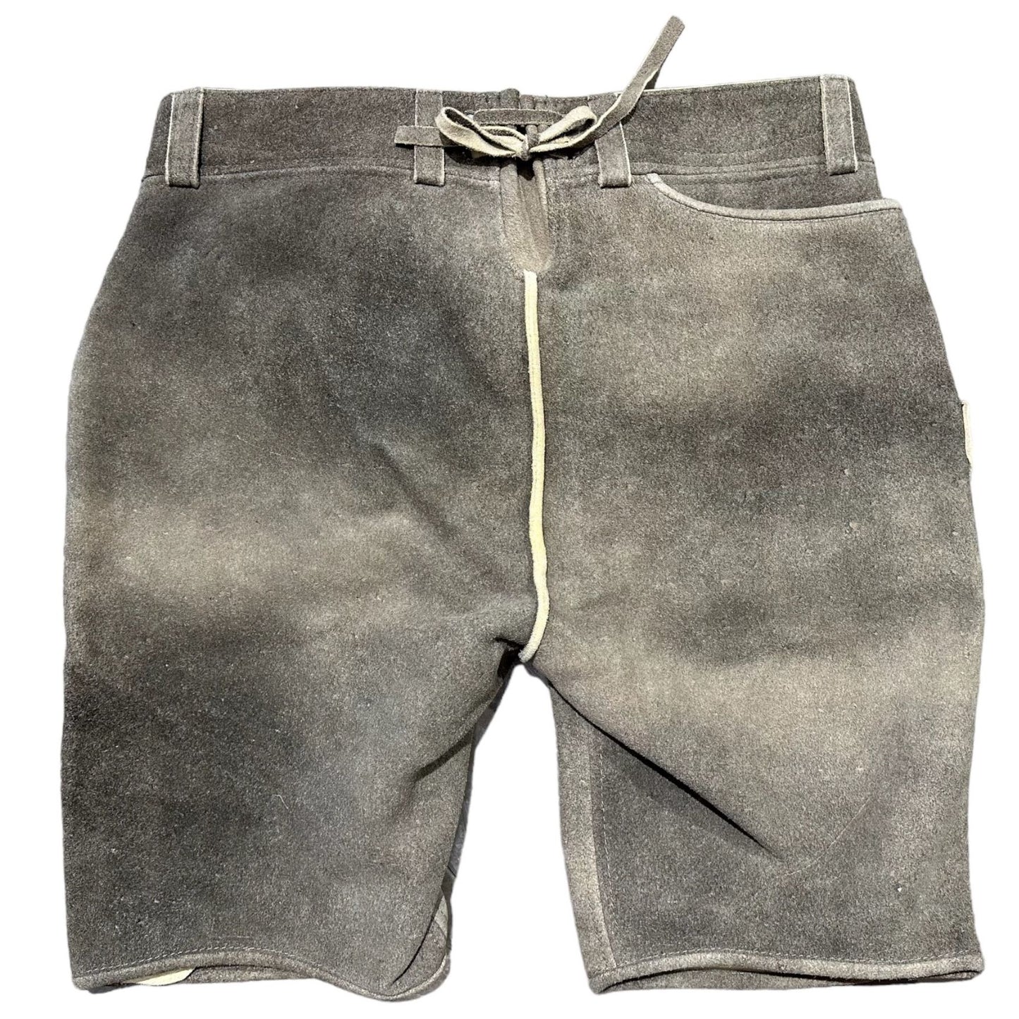 Lederhose Leo Wildhirsch in flanell