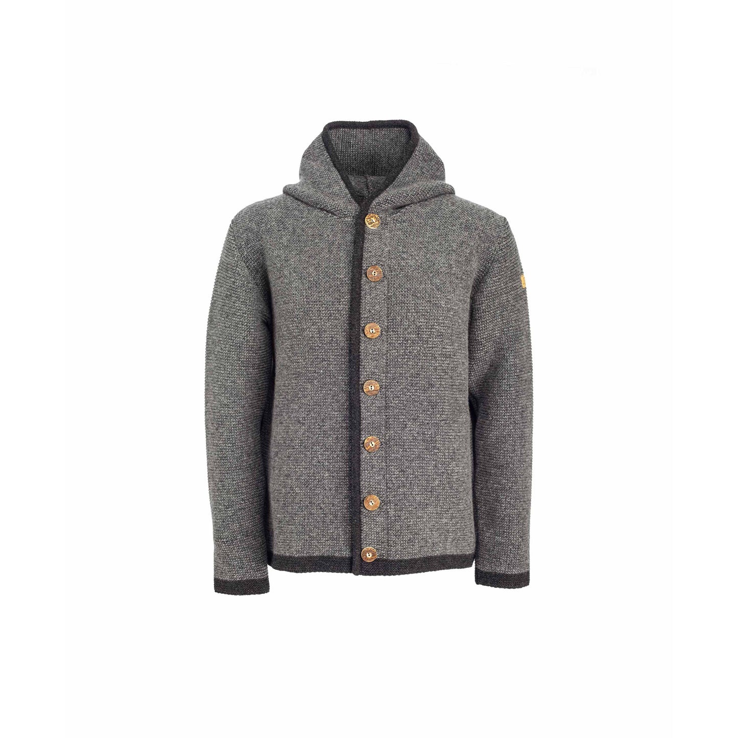 Thomas II in Grau Meliert