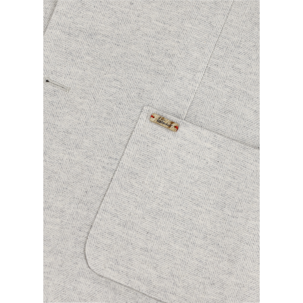 Sakko Luigis Fischgrät grau