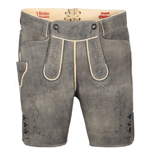 Luis sämisch Hirsch in Flanell/Grey