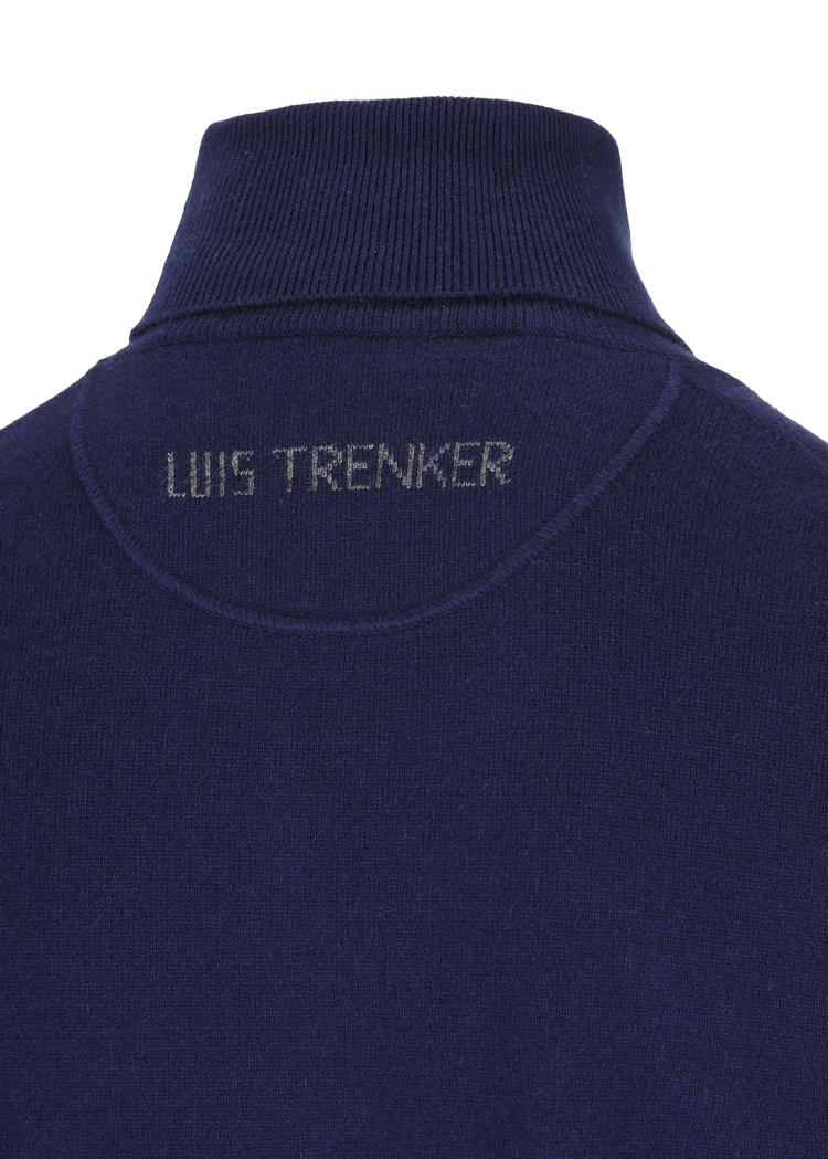 Rollkragenpullover Ludmirko in blau