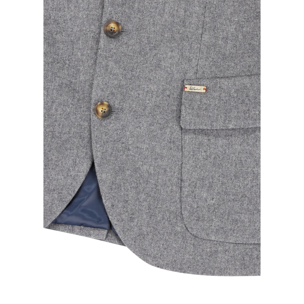 Sakko Lusandro uni in grau