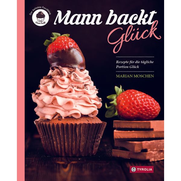 Mann backt Glück