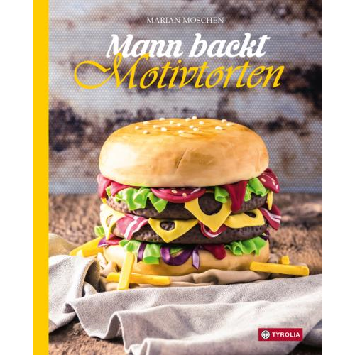 Mann backt Motivtorten