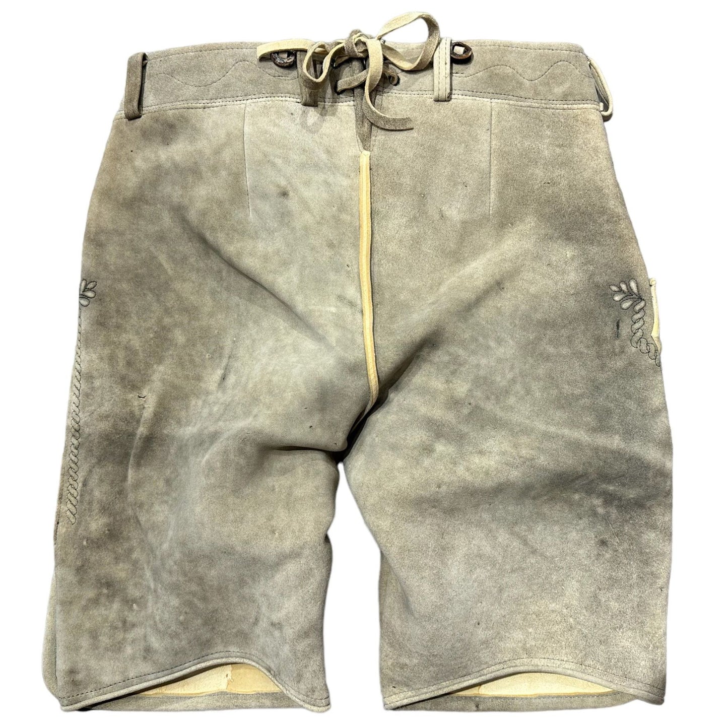 Lederhose Falkenstein in glacier