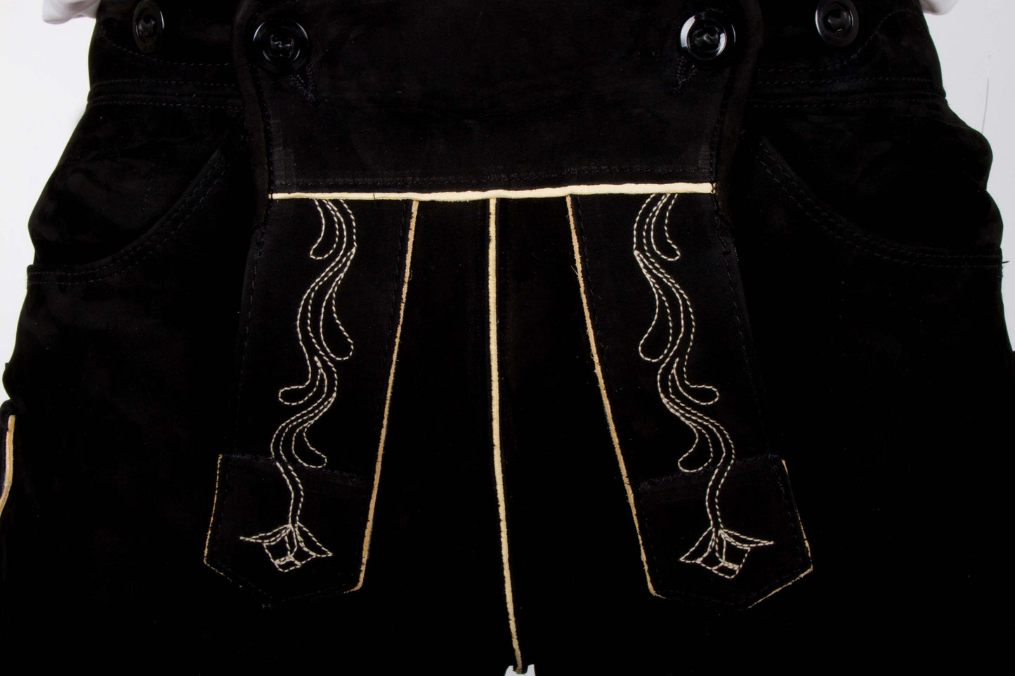 Schützen Lederhose mit Beinstick