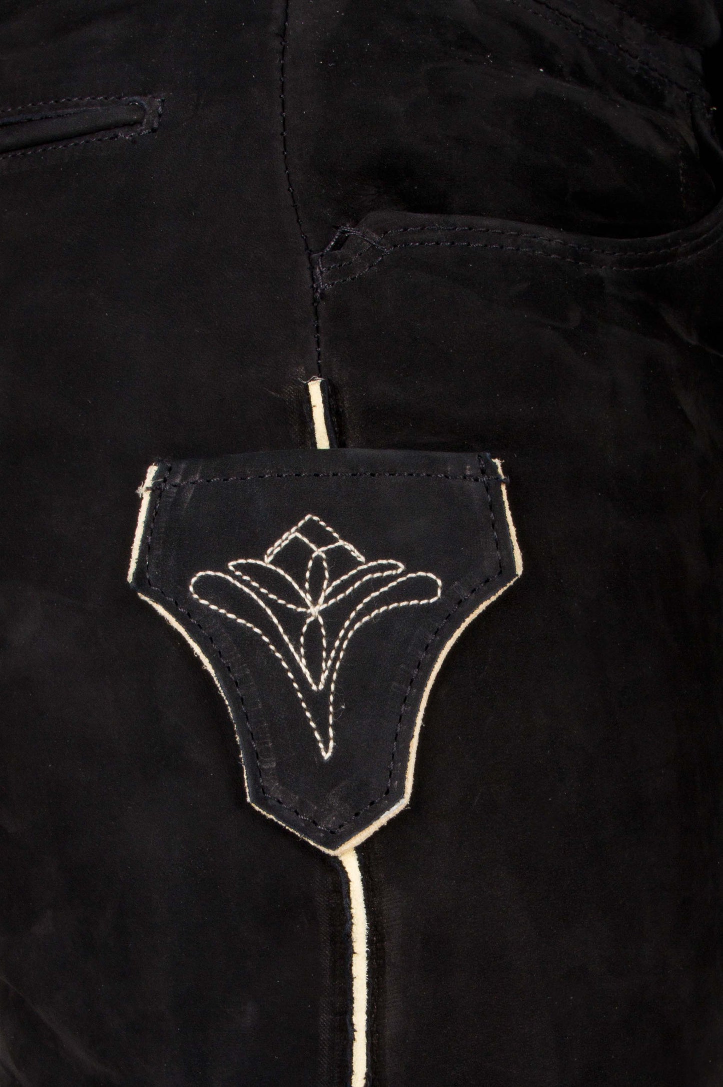 Schützen Lederhose mit Beinstick