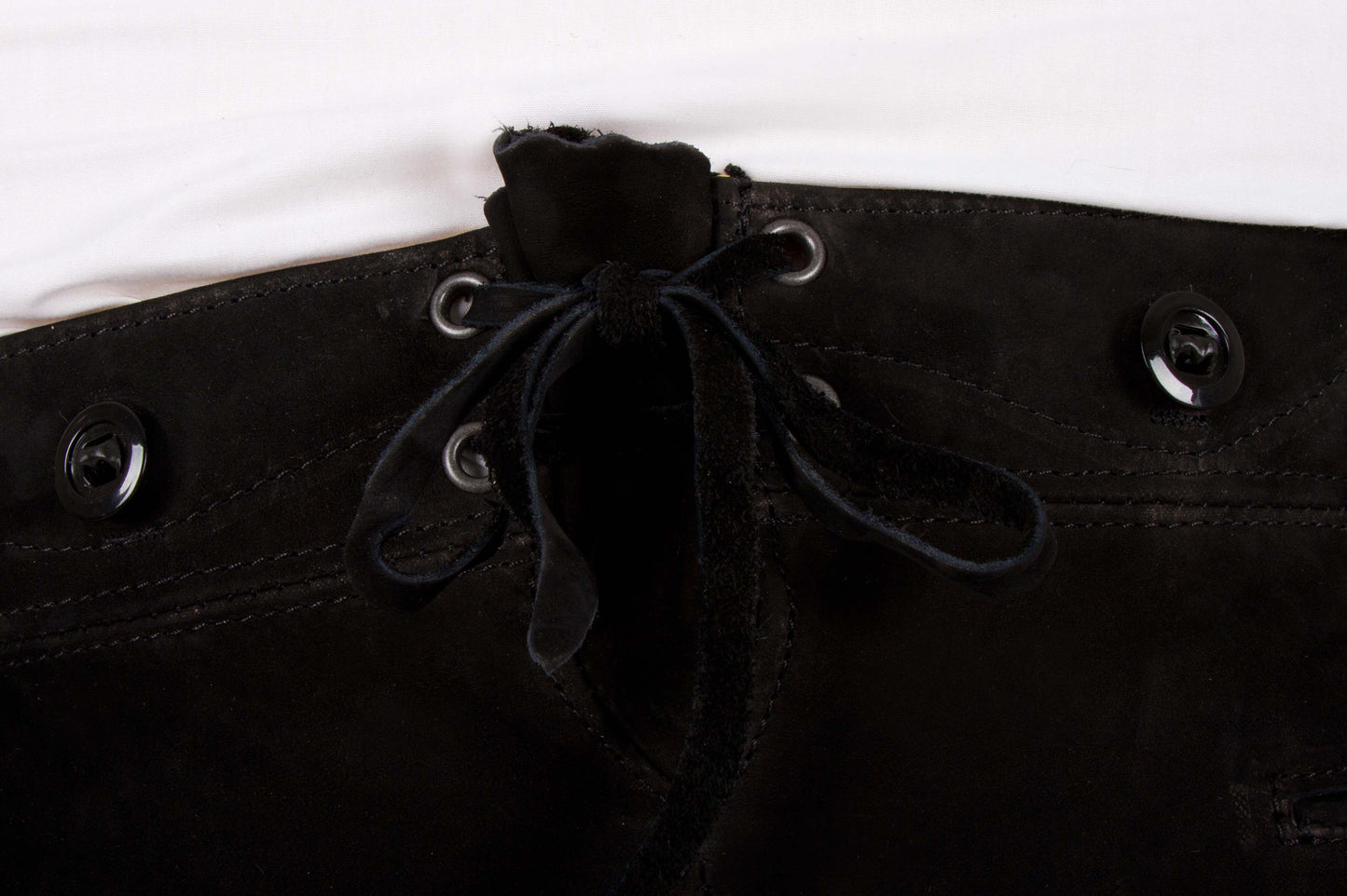 Schützen Lederhose mit Beinstick