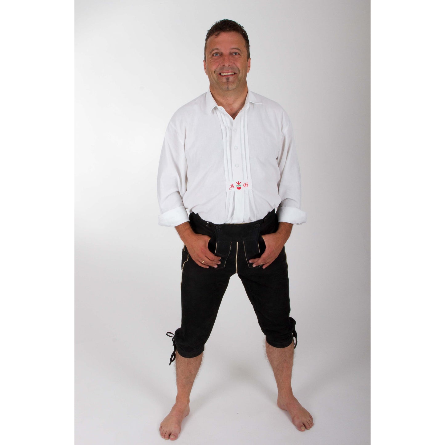 Schützen Lederhose