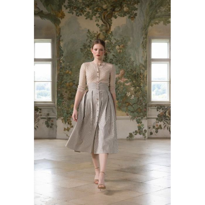 Michèle Cardigan in poudre