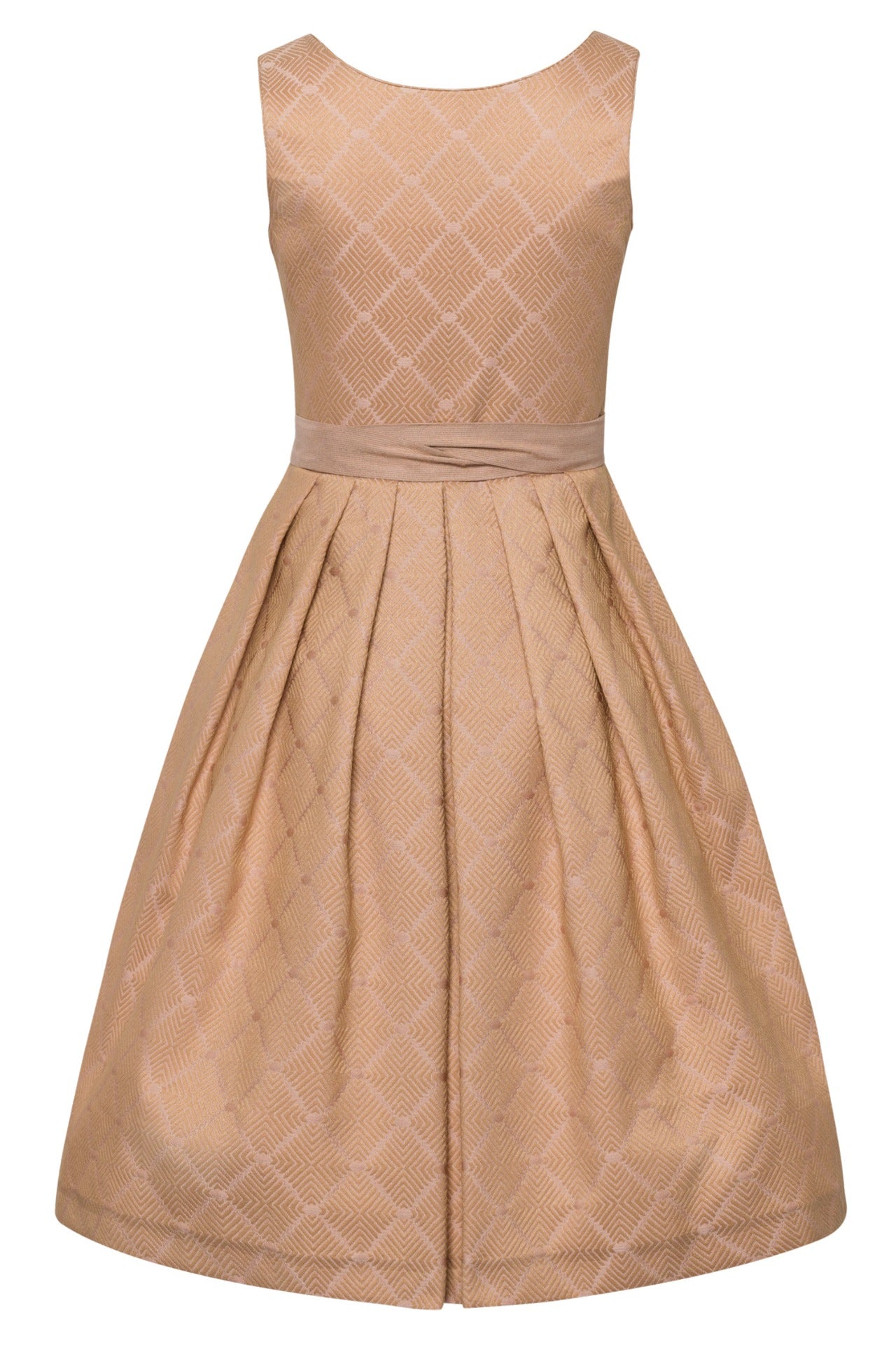 Dirndl Mila in braun
