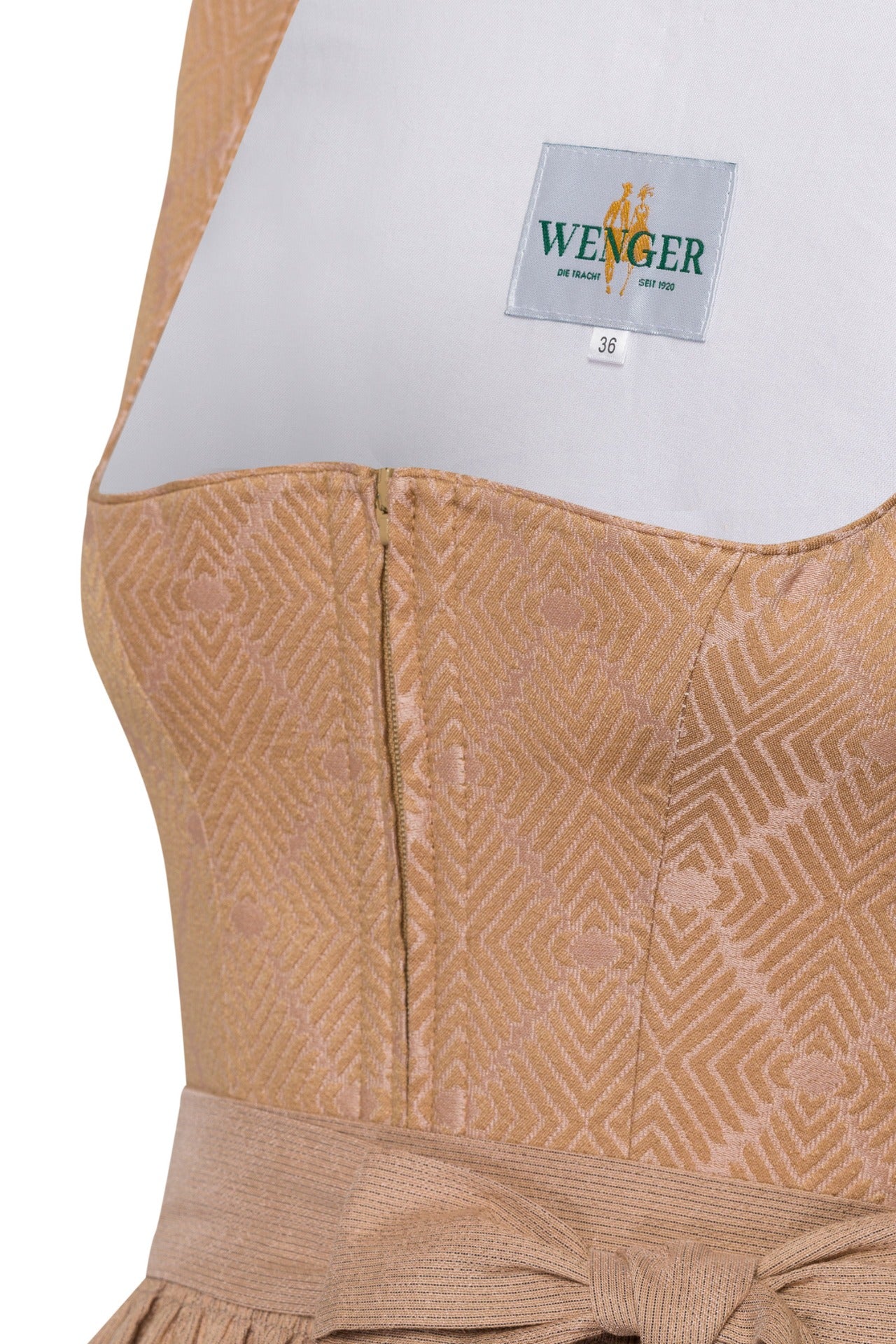 Dirndl Mila in braun