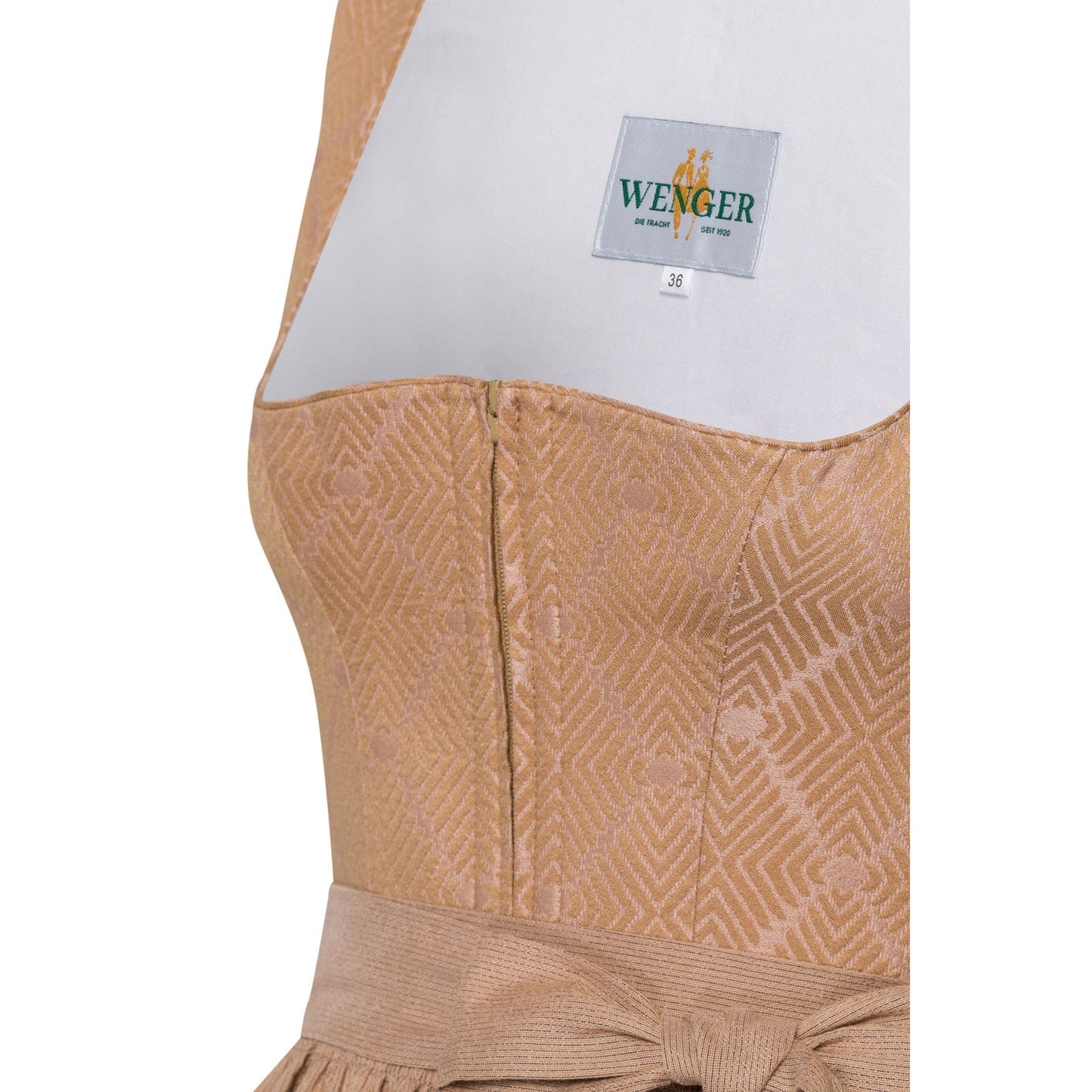 Dirndl Mila in braun