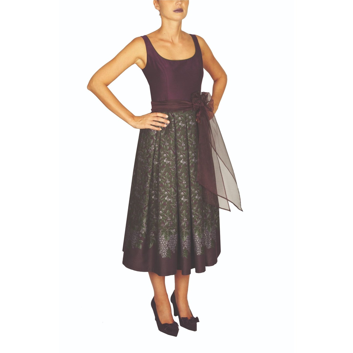 Kleid 11T010 in isabella von Mothwurf