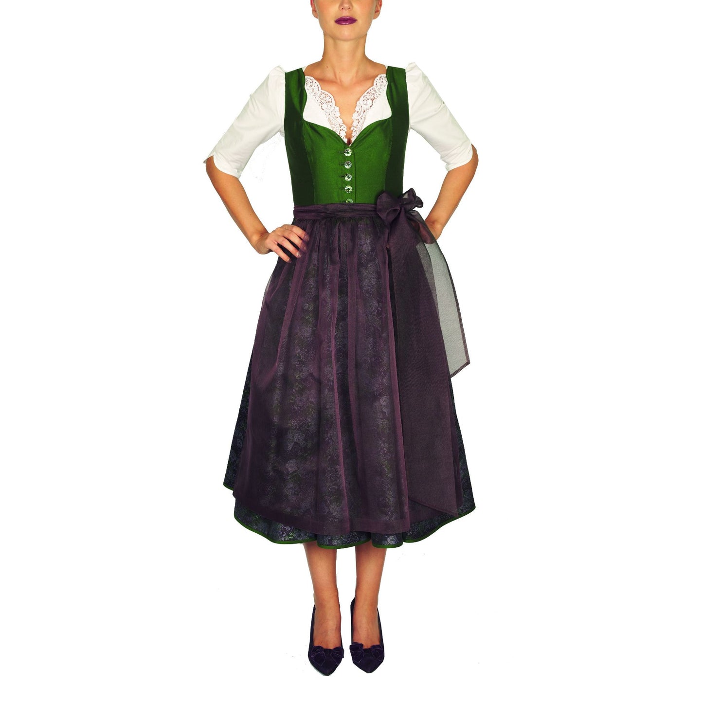 Schürze 11T954 in Isabella