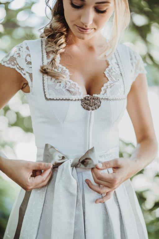 Hochzeitsdirndl Murielle von Alpenherz