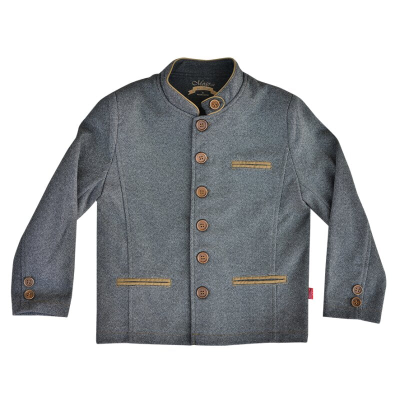 Kinderjacke Ogasil in grau