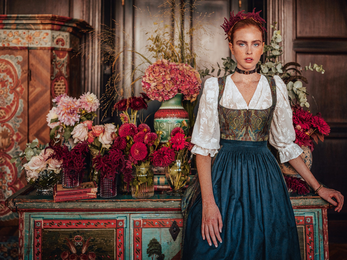 Olga Dirndl von Lena Hoschek