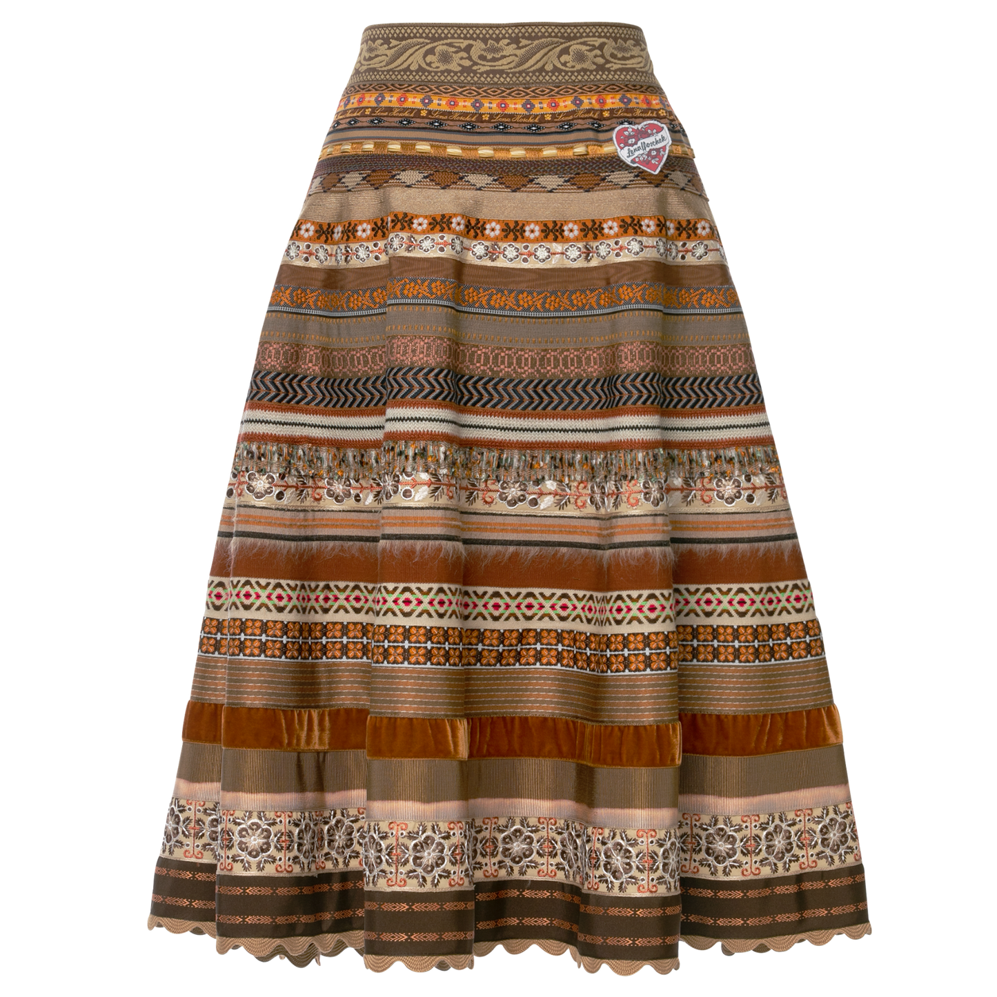 Original Ribbon Skirt in vibe von Lena Hoschek