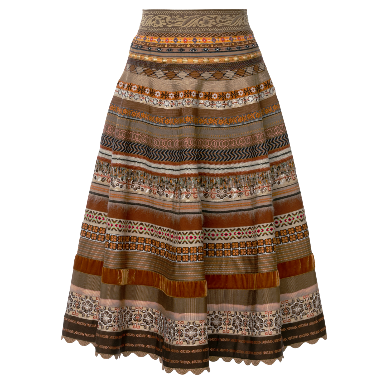 Original Ribbon Skirt in vibe von Lena Hoschek